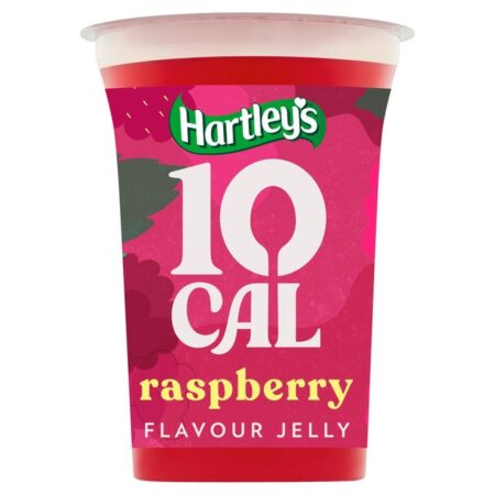 Hartley’s 10 Cal Jelly Raspberry 175g