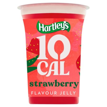 Hartley’s 10 Cal Jelly Strawberry 175g