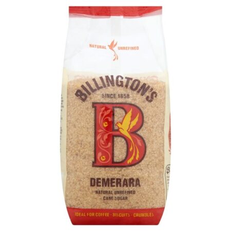 Billington’s Demerara Sugar 1kg