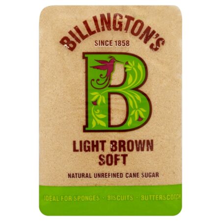 Billington’s Light Brown Soft Sugar 500g