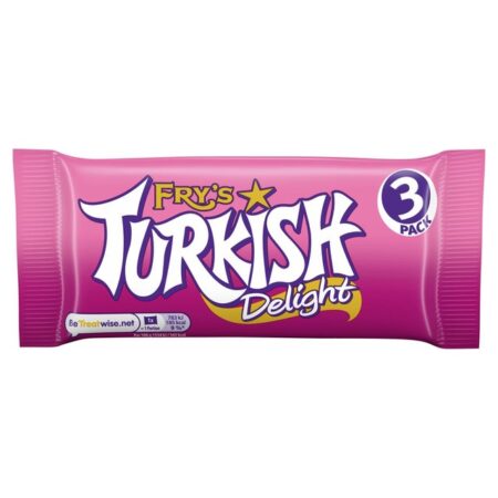 Frys Turkish Delight 3 Pack 153g