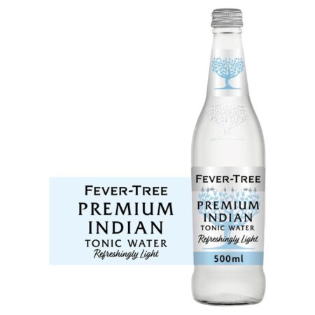 Fever – Tree Refreshingly Light Mediterranean Tonic Water 500ml