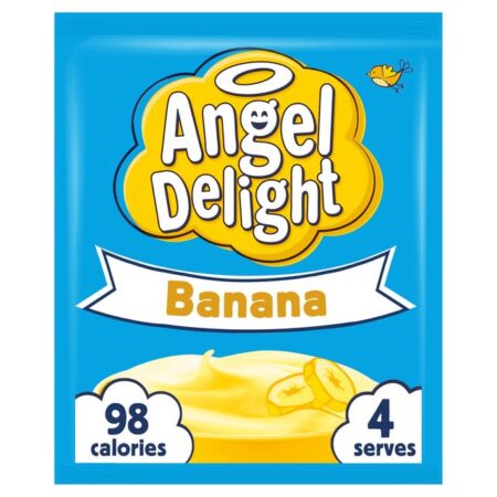 Angel Delight Banana Flavour Instant Dessert 59g