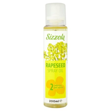 Sizzola Rapeseed Oil Spray 200ml