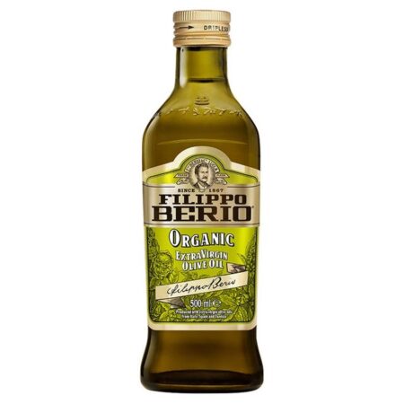 Filippo Berio Organic Extra Virgin Oil 500ml