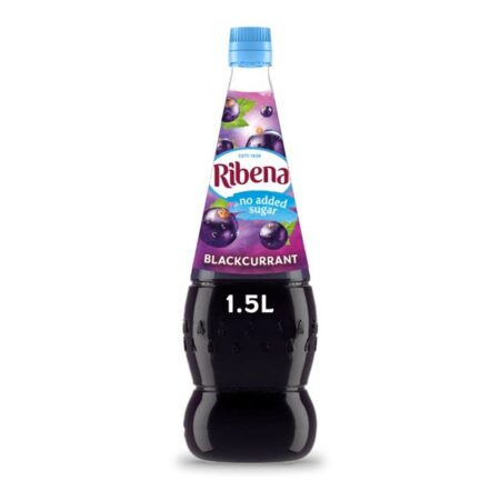 Ribena Conc Blackcurrant No Added Sugar 1.5l