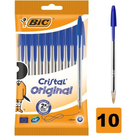 Bic Cristal Blue Biro