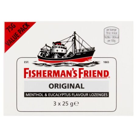 Fishermans Friend Original 3x25g