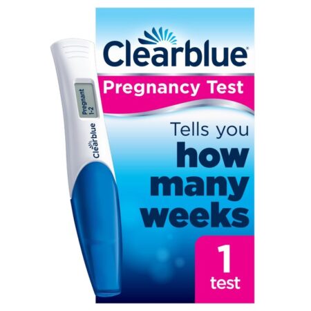 C/Blue Digtal Pregnancy Test