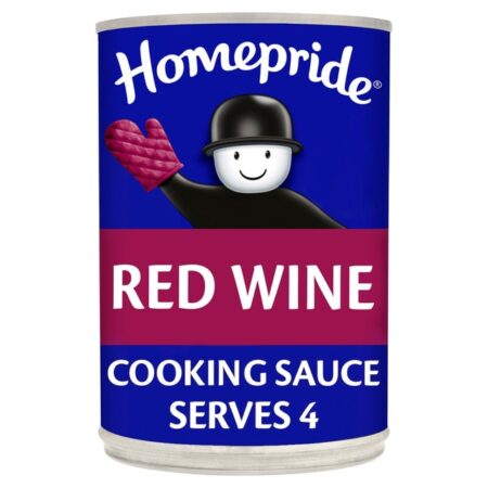 Homepride Red Wine 400g
