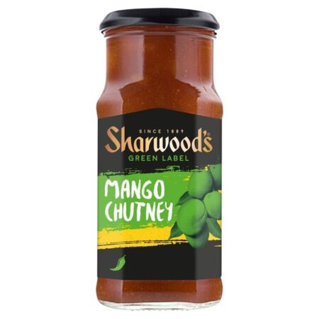 Sharwood’s Green Label Mango Chutney 227g