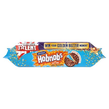 McVitie’s Hobnobs Milk Chocolate Biscuits 431g