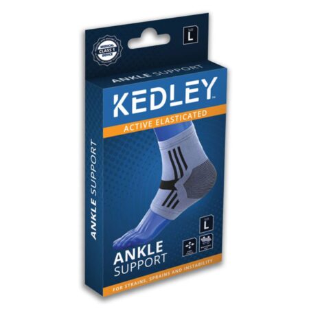 ELASTICATED ANKLE SUPPORT-Large