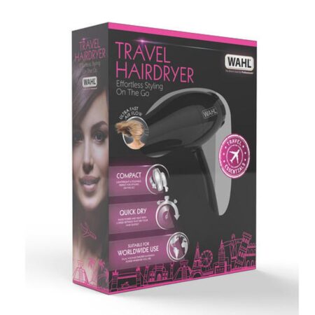 TRAVEL HAIR DRYER – BLACK