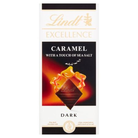 Lindt Excel Dk Cara Salt 100g