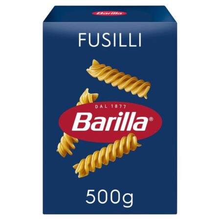Barilla Fusilli Pasta 500g