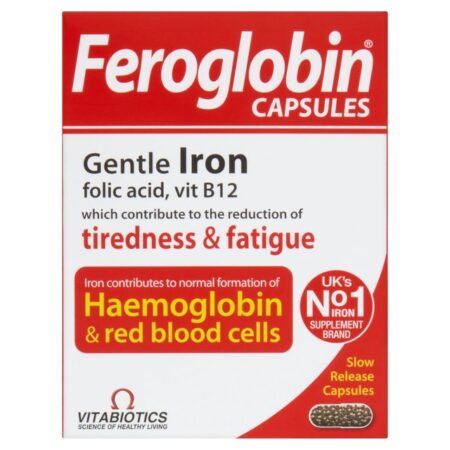 Feroglobin Capsules 30s