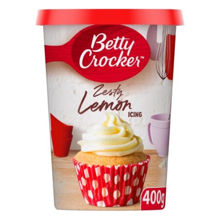 Betty Crocker Lemon Icing 400g