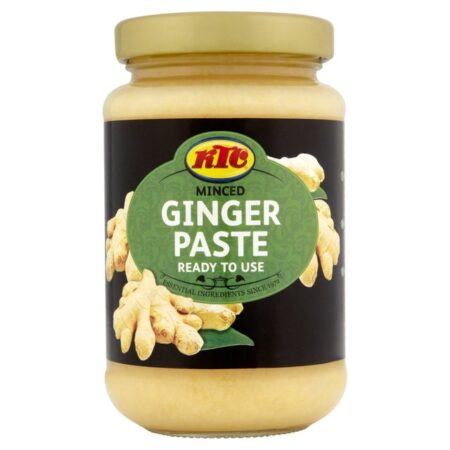 Ktc Minced Paste Ginger 210g