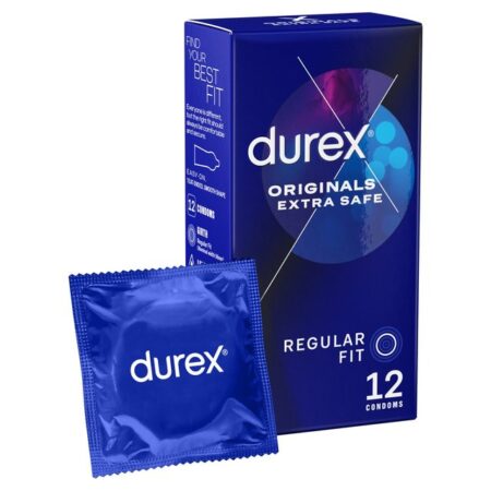 Durex Extra Safe Condoms 12s