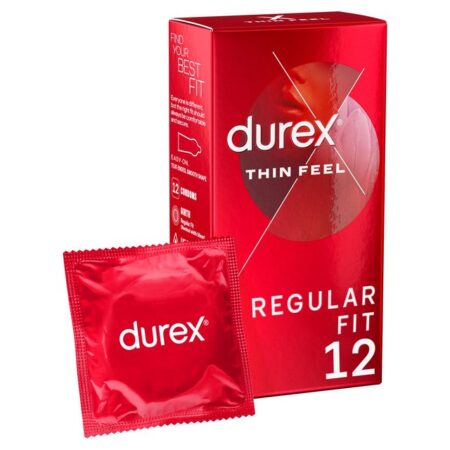Durex Thin Feel Condoms 12s