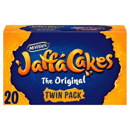 Mc Vities Jaffa Cakes Twin Pack 20 Cakes 244g