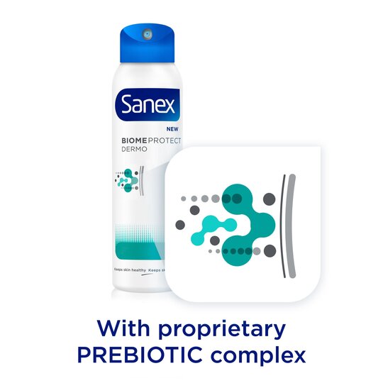 Sanex Biome Protect Moisturising Deodorant Spray 200ml - Image 2