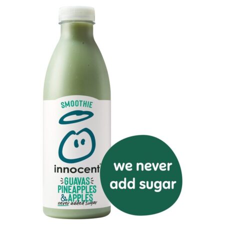 Innocent Smoothie Guava Pineapples & Apples 750ml