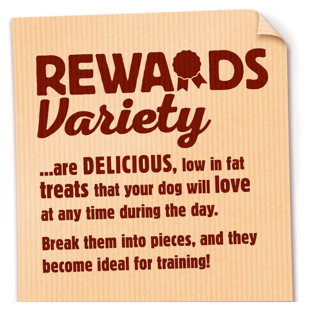 Bakers Rewards Dog Treat Mixed Variety 100g - Image 3