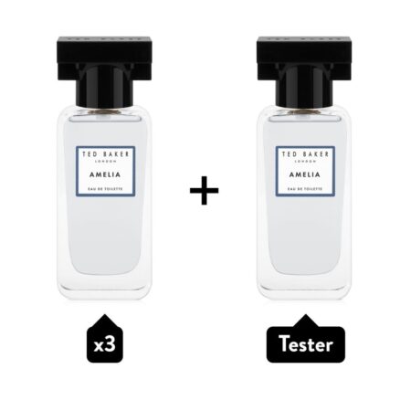 TED BAKER FLORET AMELIA EDT 30 TESTER BUNDLE