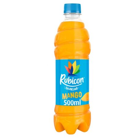 Rubicon Sparkling Mango Juice Soft Drink 500ml