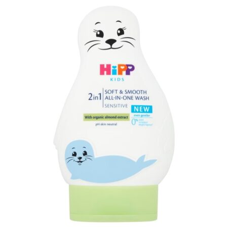 Hipp Kids Soft Smooth All-In-One Wash Seal 200ml