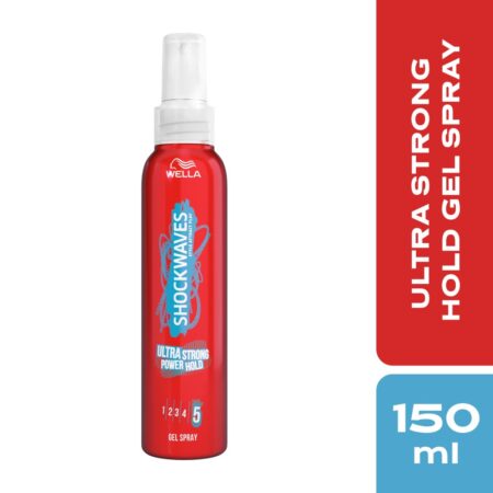 SHOCKWAVES ULT STR POWER HOLD GEL SPRAY