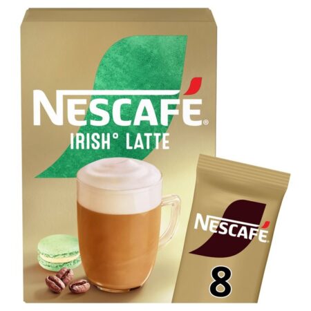 Nescafe Gold Irish Latte 8pk 158.4g