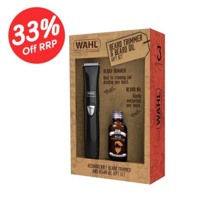 TRIMMER RECHARGE &amp; BEARD SET