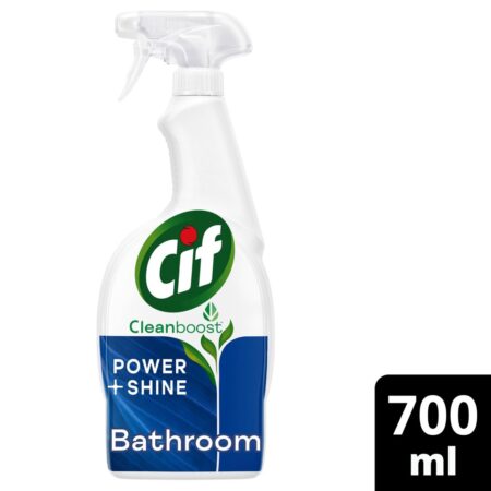 Cif Power Shine Bathroom Spray 700ml