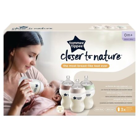 Tt 260ml Ctn Bottles 3pk