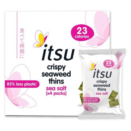 Itsu Seaweed Thins Sea Salt 5G