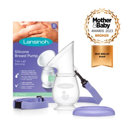SILICONE BREAST PUMP