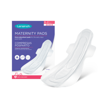 EXTRA ABSORBENT MATERNITY PADS