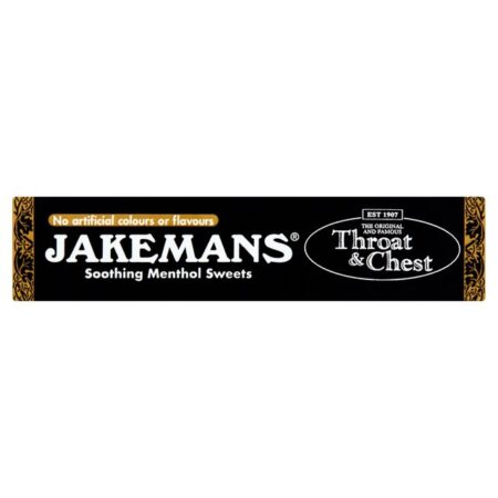 Jakemans Throat, Chest Stick Pack 45g