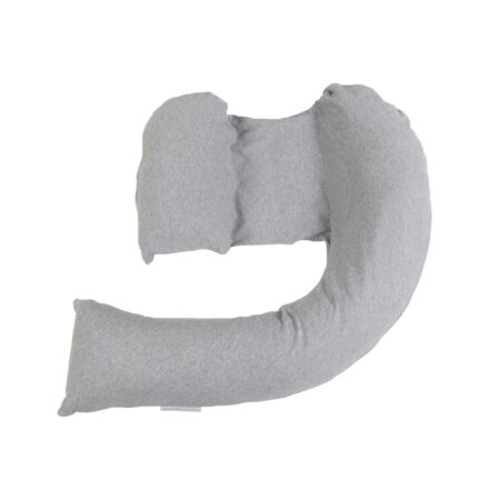 DG GREY MARL COTTON PILLOW