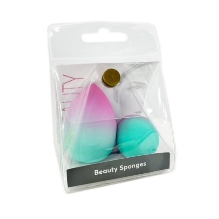 OMBRE MIXED BEAUTY SPONGE 2PCS