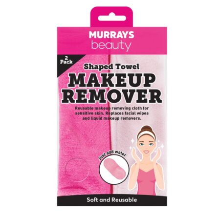 MAKE UP REMOVER SHAPED TOWEL