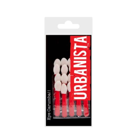 EYESHADOW APPLICATORS RED PK 20