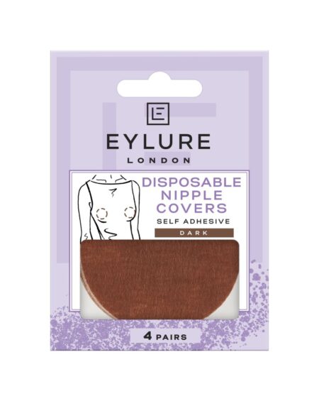 EYLURE DISPOSABLE NIPPLE COVER DARK
