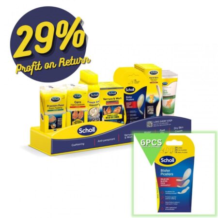 SCHOLL COMFORT & TREATMENT CDU TRAY 0.5M