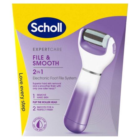 VELVET SMOOTH ELECTRIC FOOT SYSTEM PURPL