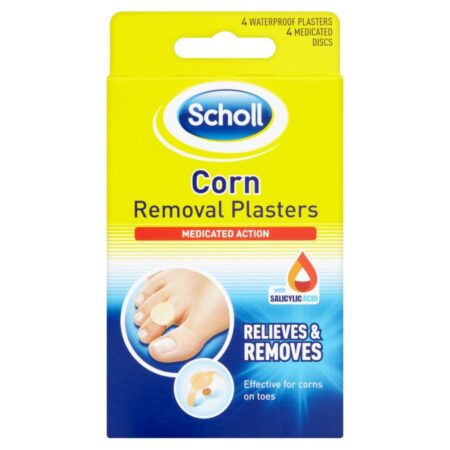 SCHOLL CORN REMOVAL WASHPROOF PLASTERS