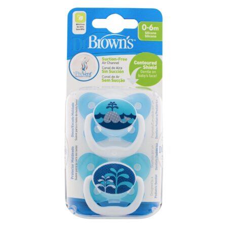GLOW IN THE DARK SOOTHER PINK 0-6M